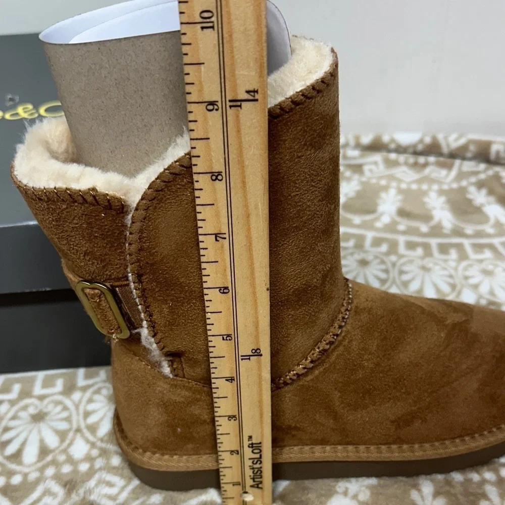 Style & Co. Brown  Ankle Boots